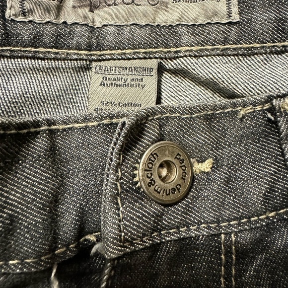 PD & C Slim Straight Jeans 32 x 32 - Picture 7 of 8